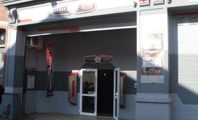 Entrance Laser Game Evolution Lille 